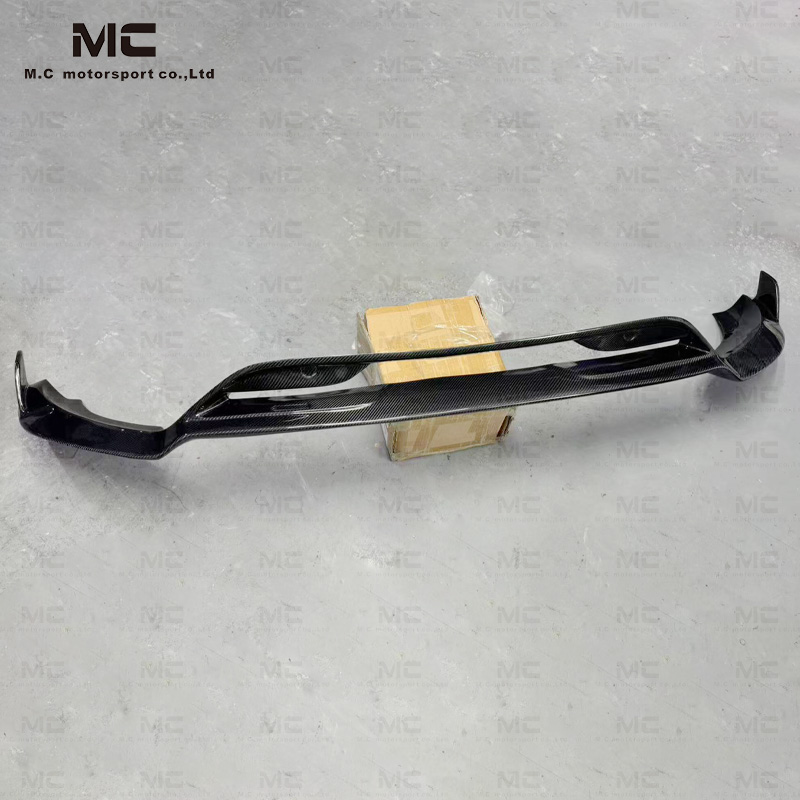 For Mercedes Benz Gle63 Carbon Fiber Front Lip 2019-2023