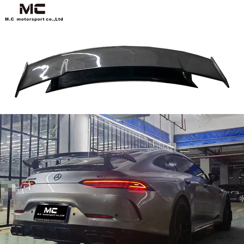 For Mercedes Benz GT50 GT63 IMP Style Carbon Fiber Spoiler 2019+