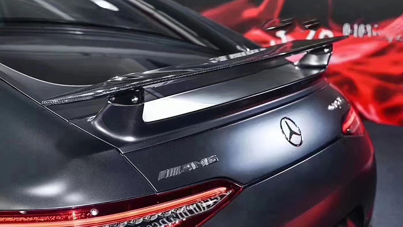 For Mercedes Benz GT50 GT63 ED1 Style Carbon Fiber Spoiler 2019+