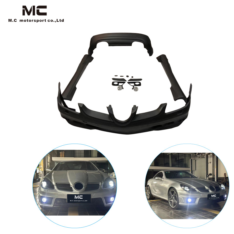 For Mercedes Benz R171 AMG Style Resin Carbon Fiber Body Kit 2005--2008