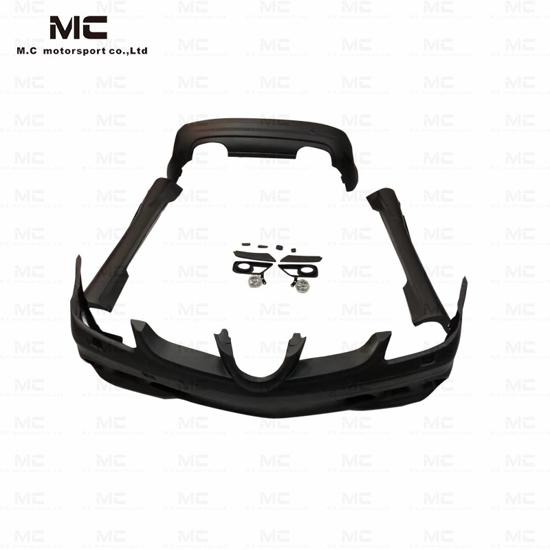 For Mercedes Benz R171 AMG Style Resin Carbon Fiber Body Kit 2005--2008