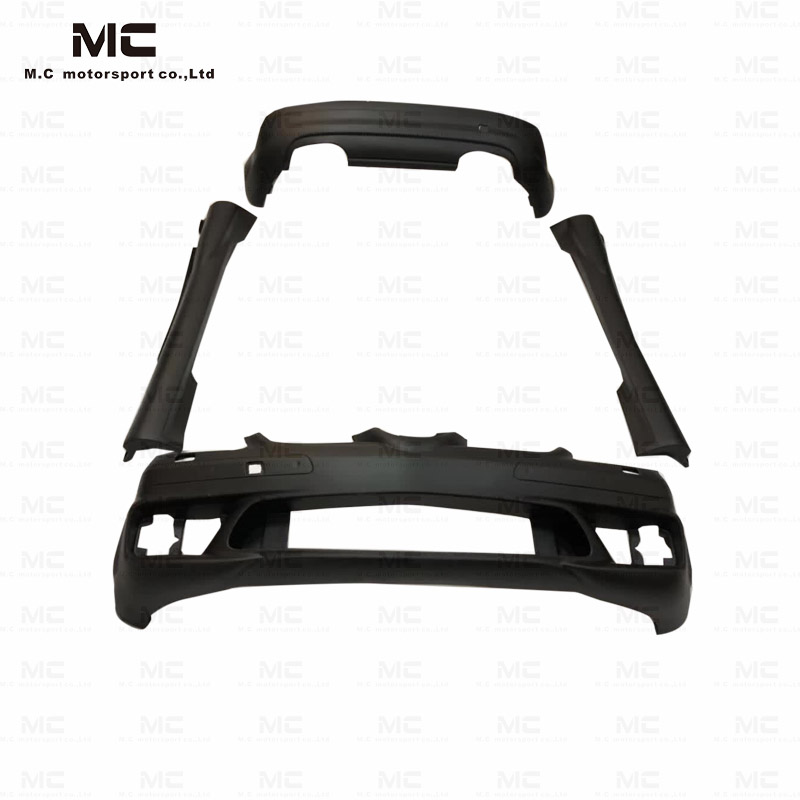 For Mercedes Benz R171 AMG Style Resin Carbon Fiber Body Kit 2005--2008