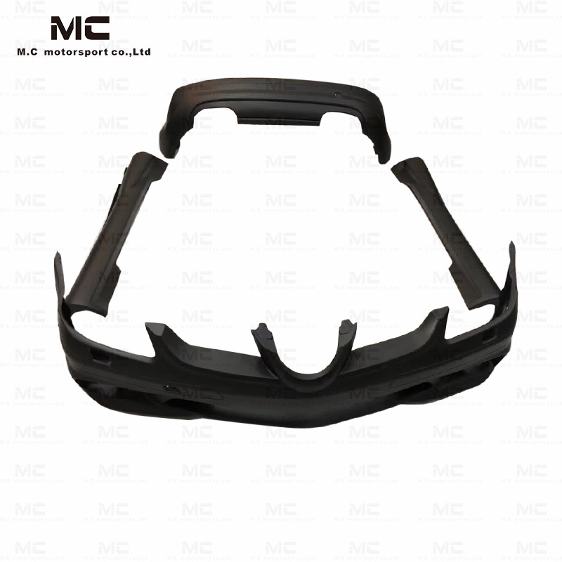 For Mercedes Benz R171 AMG Style Resin Carbon Fiber Body Kit 2005--2008