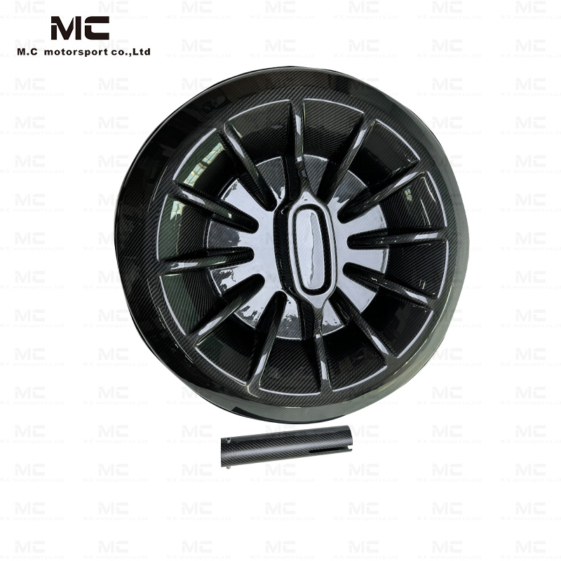 For Mercedes Benz W463 W464 Carbon Fiber Spare Tire Cover 2013--2022