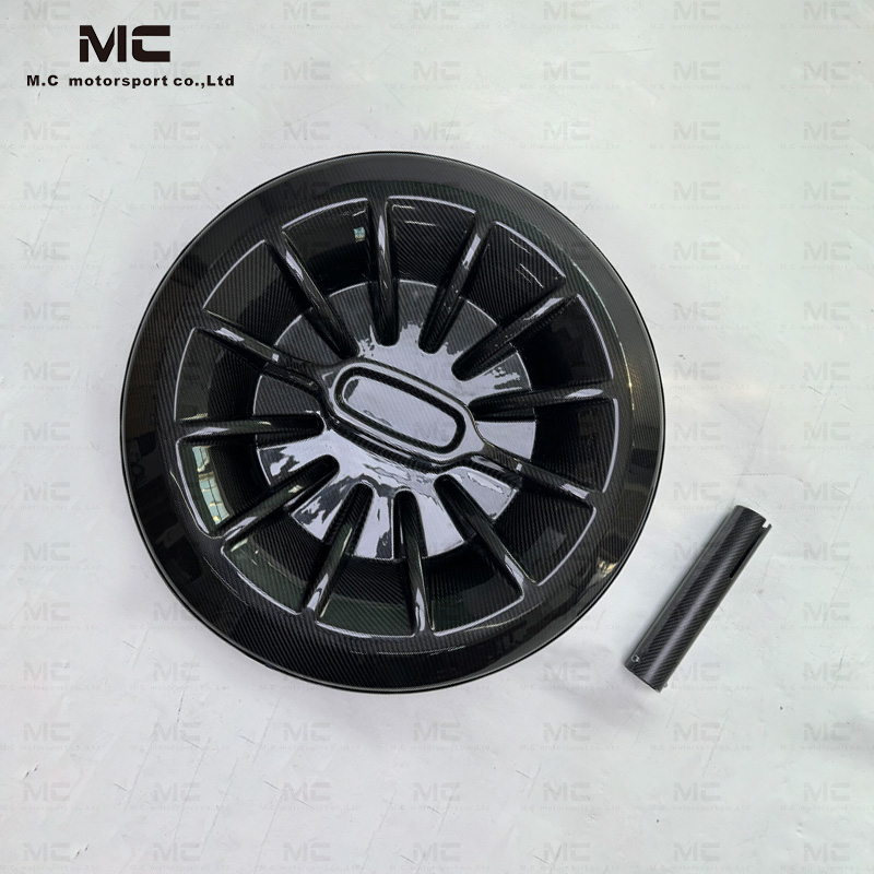 For Mercedes Benz W463 W464 Carbon Fiber Spare Tire Cover 2013--2022
