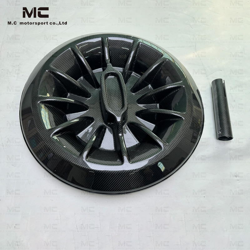 For Mercedes Benz W463 W464 Carbon Fiber Spare Tire Cover 2013--2022