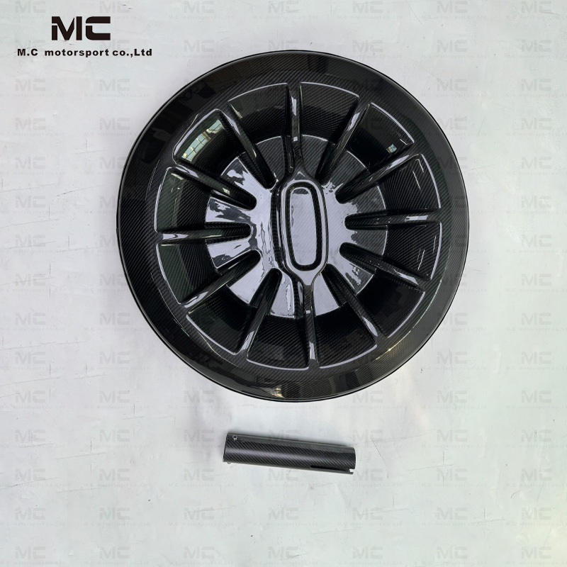 For Mercedes Benz W463 W464 Carbon Fiber Spare Tire Cover 2013--2022