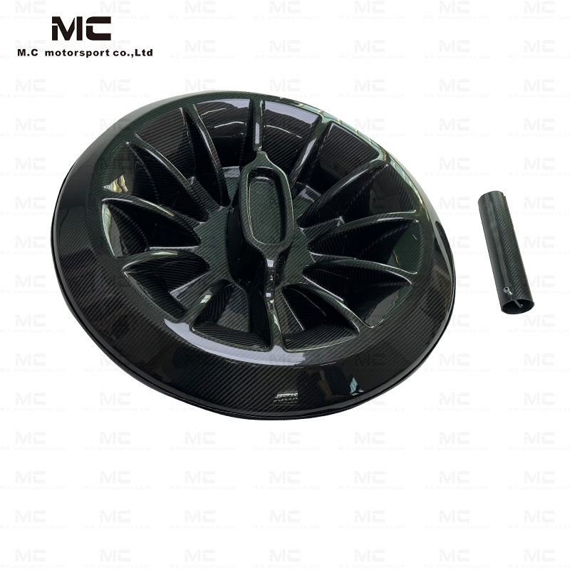 For Mercedes Benz W463 W464 Carbon Fiber Spare Tire Cover 2013--2022
