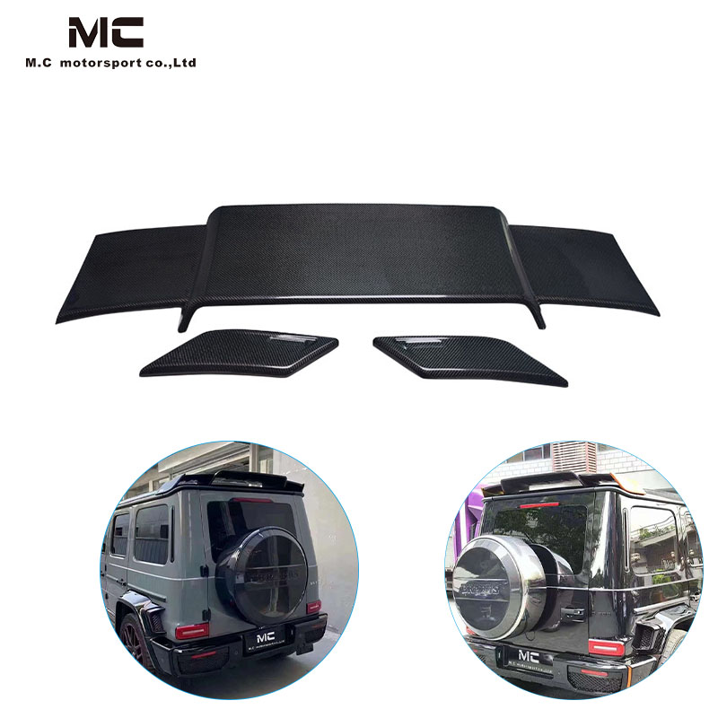 For Mercedes Benz W463 W464 Brabus Style Carbon Fiber Spoiler 2013--2018