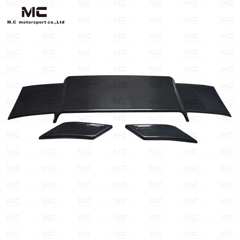 For Mercedes Benz W463 W464 Brabus Style Carbon Fiber Spoiler 2013--2018