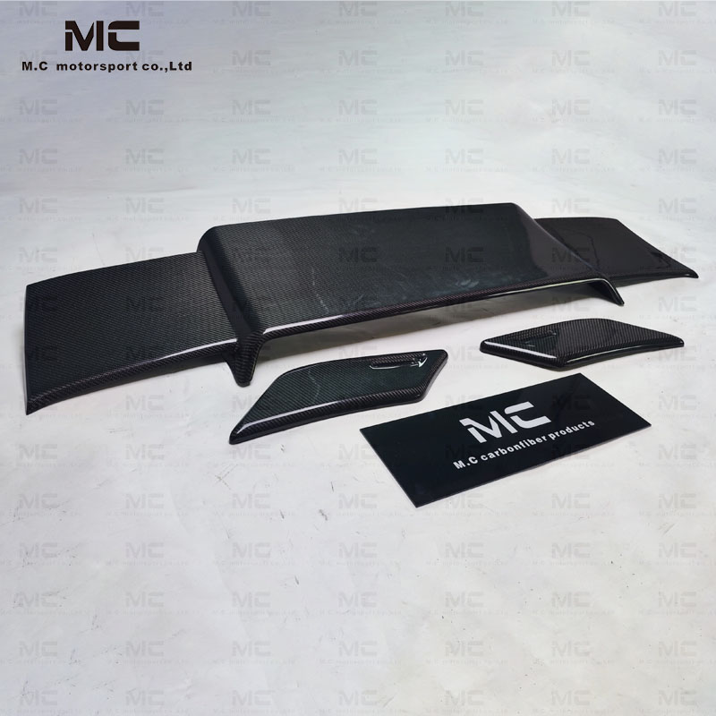 For Mercedes Benz W463 W464 Brabus Style Carbon Fiber Spoiler 2013--2018