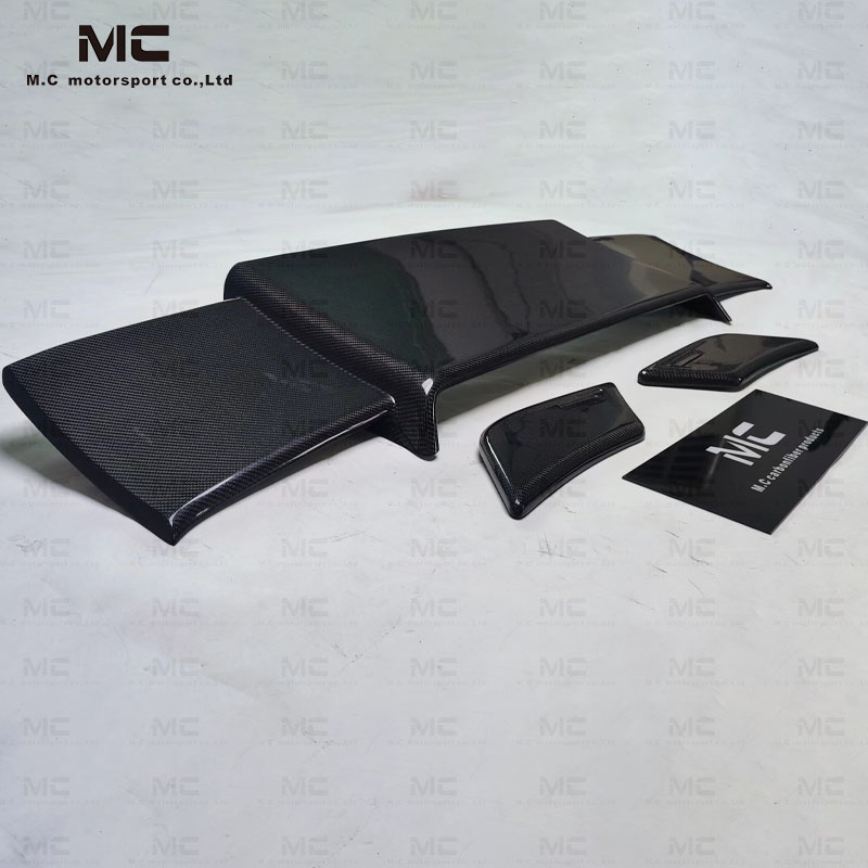For Mercedes Benz W463 W464 Brabus Style Carbon Fiber Spoiler 2013--2018