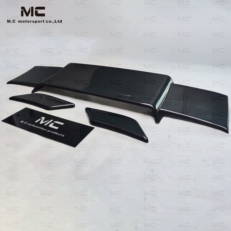 For Mercedes Benz W463 W464 Brabus Style Carbon Fiber Spoiler 2013--2018