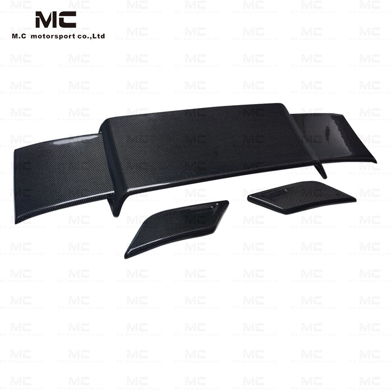 For Mercedes Benz W463 W464 Brabus Style Carbon Fiber Spoiler 2013--2018
