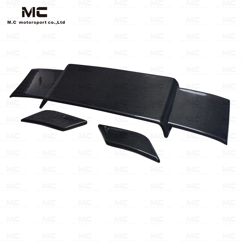 For Mercedes Benz W463 W464 Brabus Style Carbon Fiber Spoiler 2013--2018