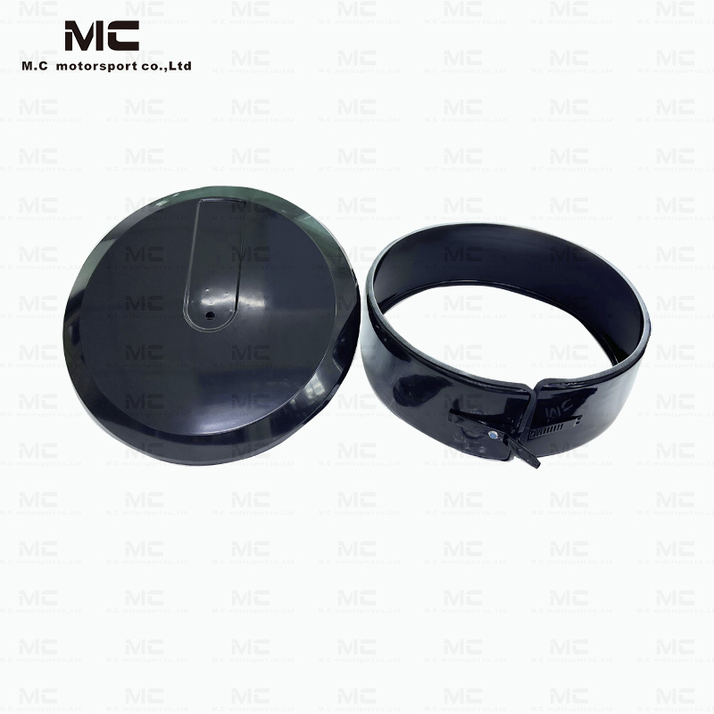 For Mercedes Benz Brabus Style Iron Spare Tire Cover 2013--2018