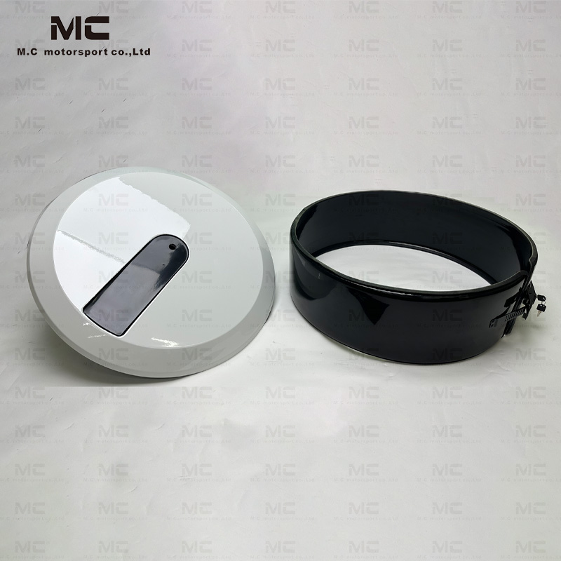 For Mercedes Benz Brabus Style Iron Spare Tire Cover 2013--2018
