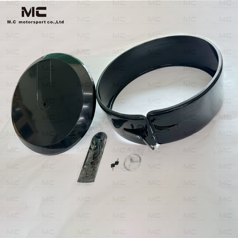 For Mercedes Benz Brabus Style Iron Spare Tire Cover 2013--2018