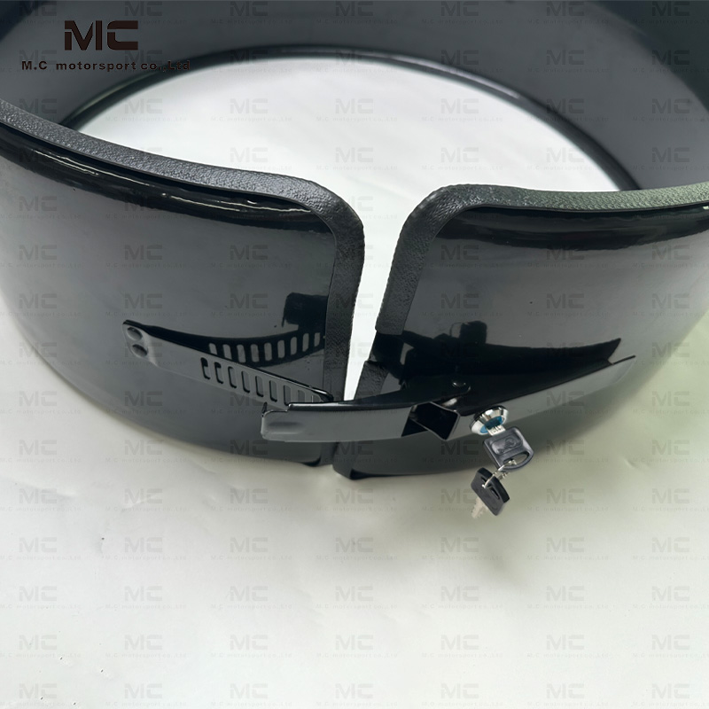 For Mercedes Benz Brabus Style Iron Spare Tire Cover 2013--2018