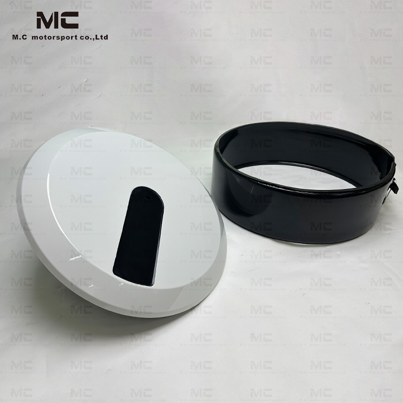 For Mercedes Benz Brabus Style Iron Spare Tire Cover 2013--2018