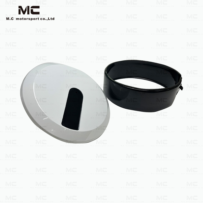 For Mercedes Benz Brabus Style Iron Spare Tire Cover 2013--2018