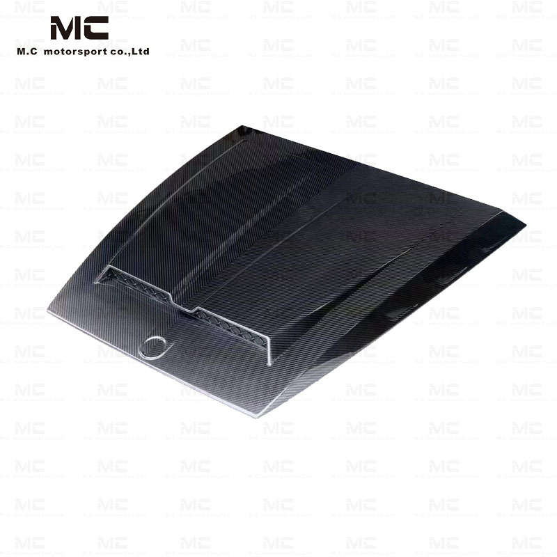 For Mercedes Benz W464 Brabus Style Carbon Fiber Small Hood 2013--2022