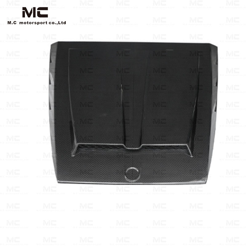 For Mercedes Benz W464 Brabus Style Carbon Fiber Small Hood 2013--2022