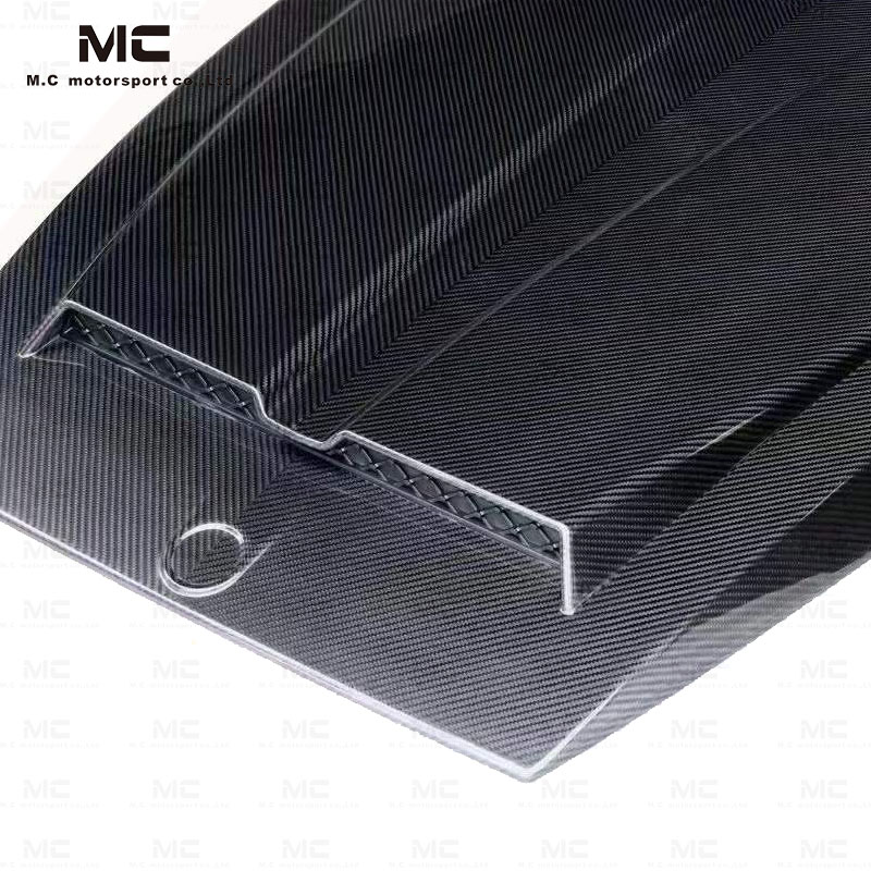 For Mercedes Benz W464 Brabus Style Carbon Fiber Small Hood 2013--2022