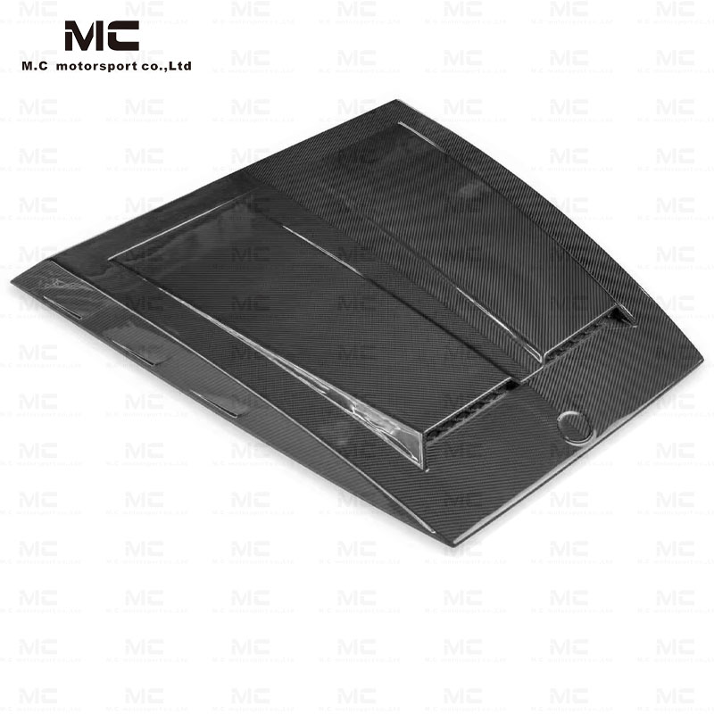 For Mercedes Benz W464 Brabus Style Carbon Fiber Small Hood 2013--2022