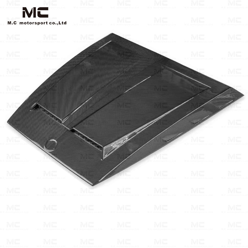 For Mercedes Benz W464 Brabus Style Carbon Fiber Small Hood 2013--2022