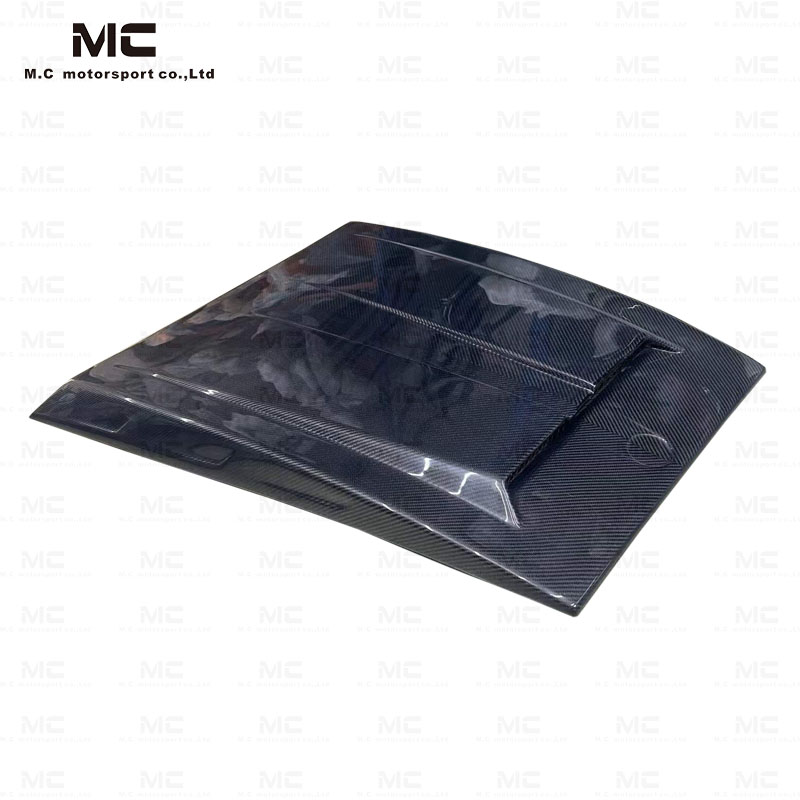 For Mercedes Benz W464 Brabus Style Carbon Fiber Small Hood 2013--2022