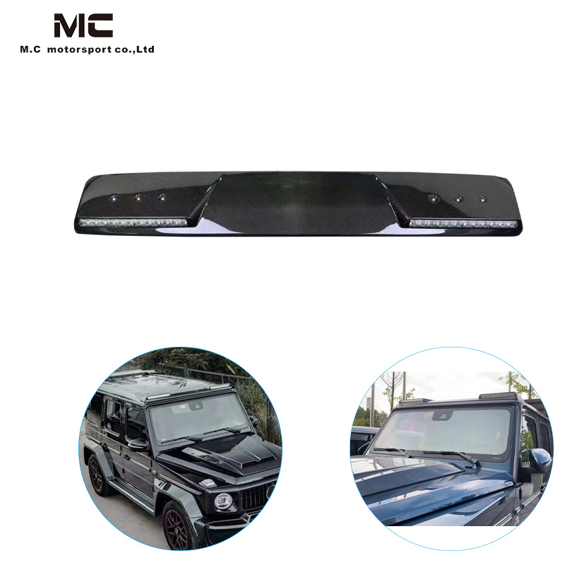 For Mercedes Benz W463 W464 Carbon Fiber Roof Light 2019+