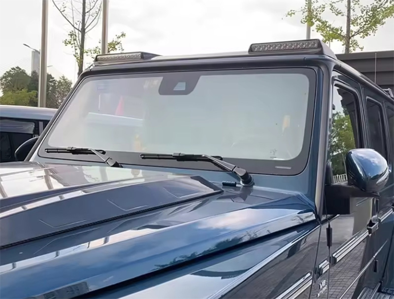 For Mercedes Benz W463 W464 Carbon Fiber Roof Light 2019+
