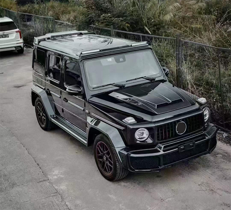 For Mercedes Benz W463 W464 Carbon Fiber Roof Light 2019+