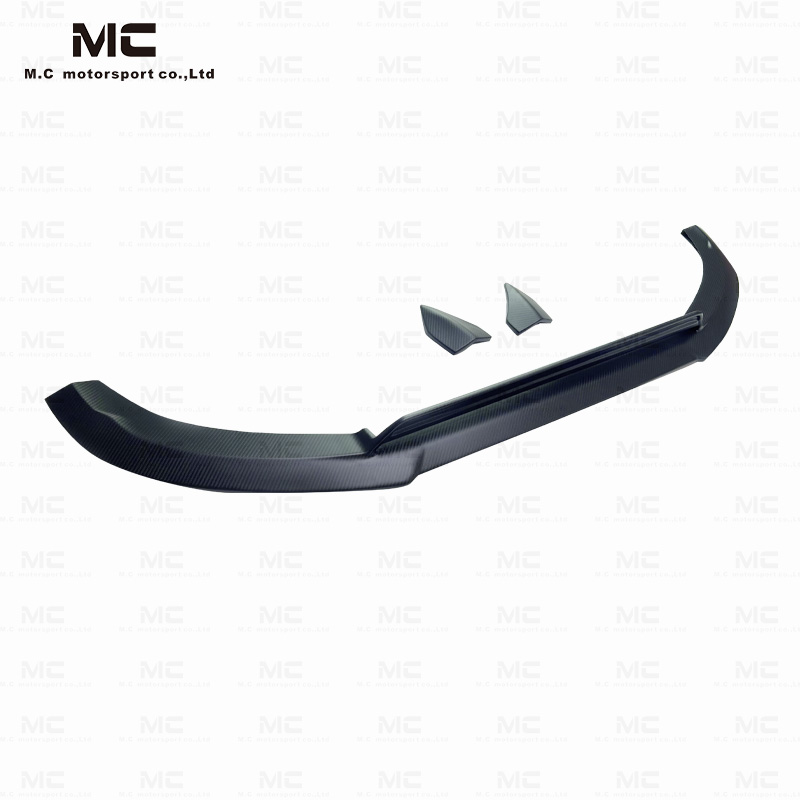 For Mercedes Benz W464 Brabus Style G900 Dry Carbon Fiber Front Lip 2019+