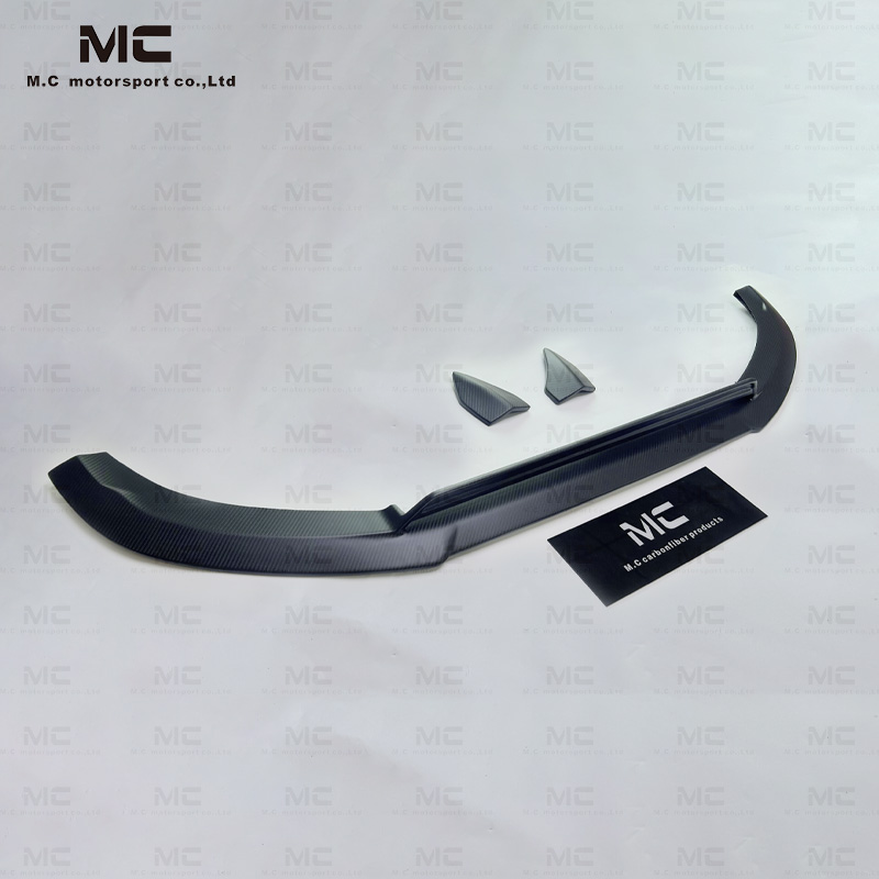 For Mercedes Benz W464 Brabus Style G900 Dry Carbon Fiber Front Lip 2019+