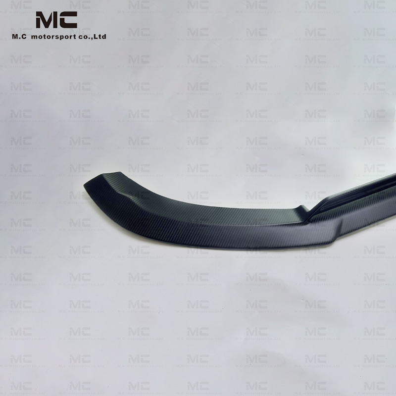 For Mercedes Benz W464 Brabus Style G900 Dry Carbon Fiber Front Lip 2019+