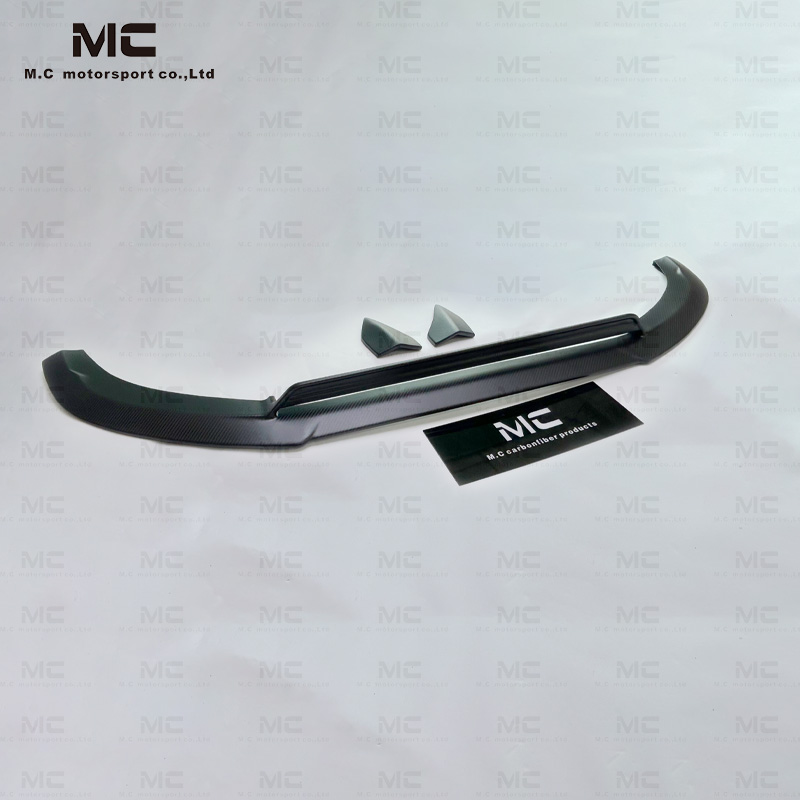 For Mercedes Benz W464 Brabus Style G900 Dry Carbon Fiber Front Lip 2019+