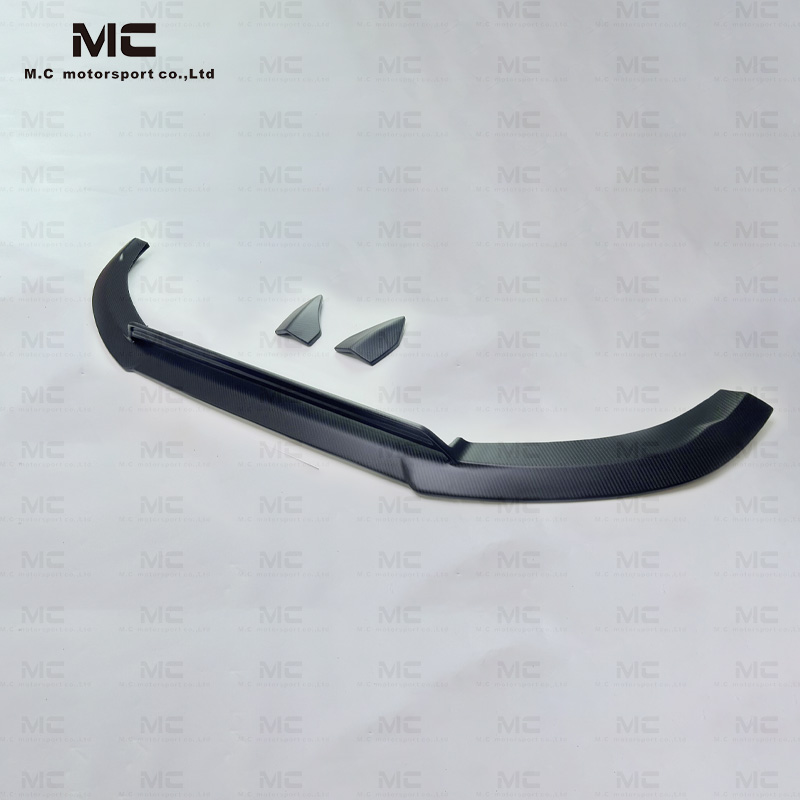 For Mercedes Benz W464 Brabus Style G900 Dry Carbon Fiber Front Lip 2019+