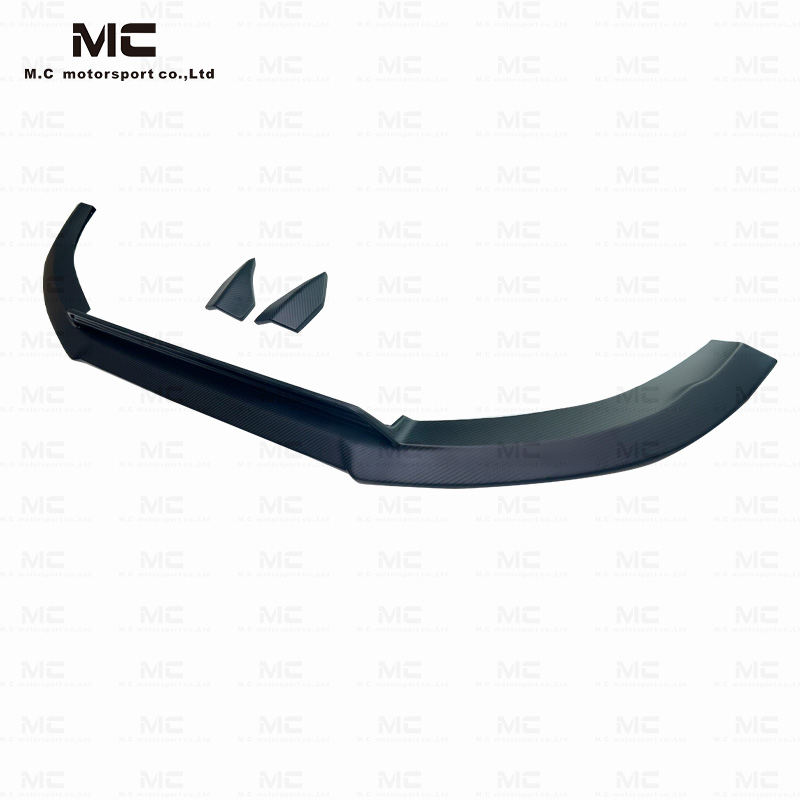 For Mercedes Benz W464 Brabus Style G900 Dry Carbon Fiber Front Lip 2019+