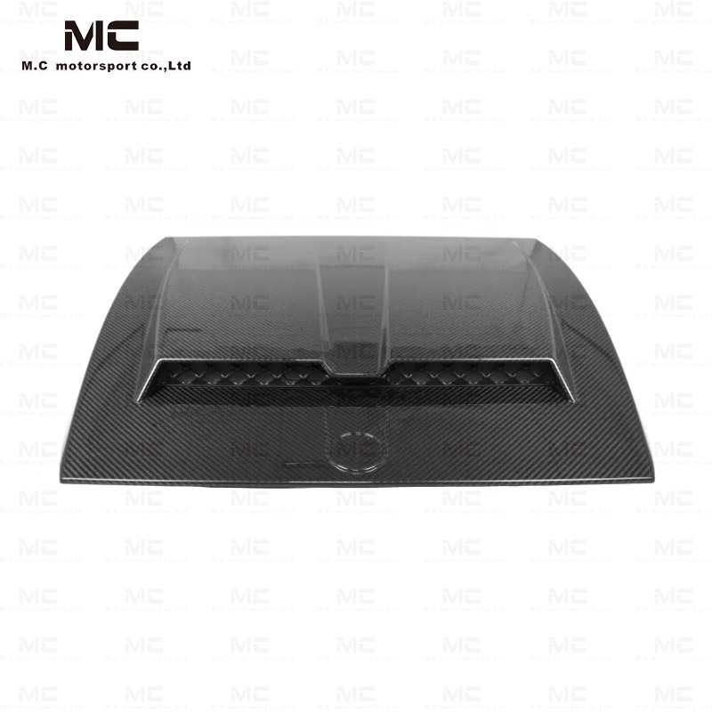 For Mercedes Benz W464 Brabus Style Carbon Fiber Hood 2013--2022