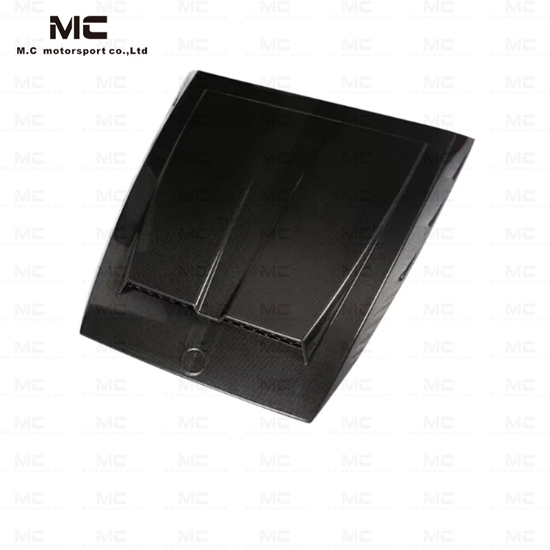For Mercedes Benz W464 Brabus Style Carbon Fiber Hood 2013--2022