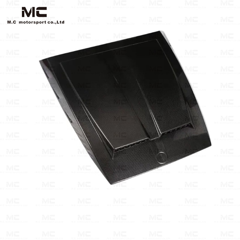 For Mercedes Benz W464 Brabus Style Carbon Fiber Hood 2013--2022