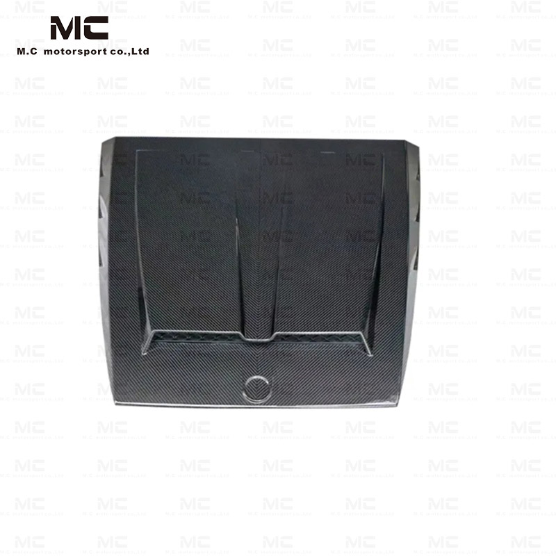 For Mercedes Benz W464 Brabus Style Carbon Fiber Hood 2013--2022