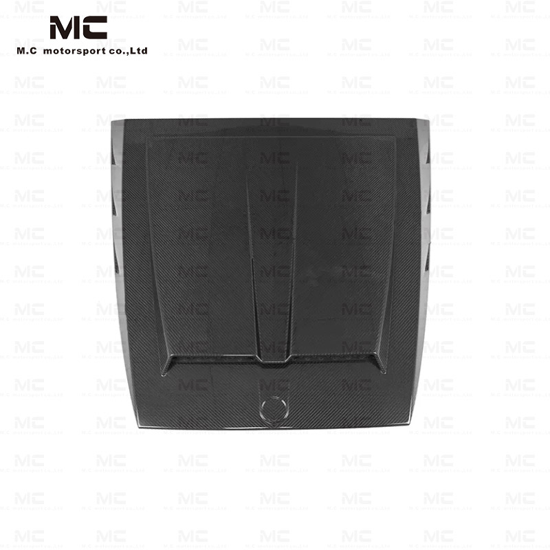 For Mercedes Benz W464 Brabus Style Carbon Fiber Hood 2013--2022