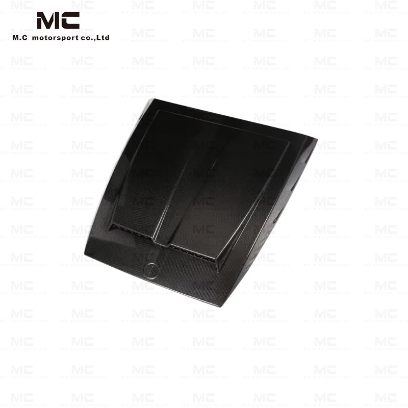 For Mercedes Benz W464 Brabus Style Carbon Fiber Hood 2013--2022