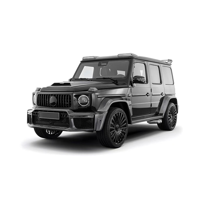 For Mercedes Benz W464 W465 G350 G500 G63 G800 Style Carbon Fiber Body Kit 2015+