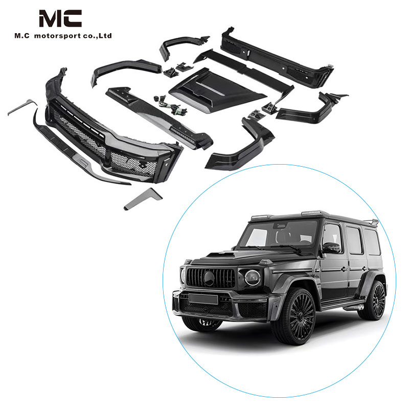 For Mercedes Benz W465 Carbon Fiber Body Kit 2018--2020