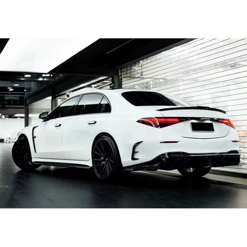 For Mercedes Benz W223 Carbon Fiber Body Kit 2021+