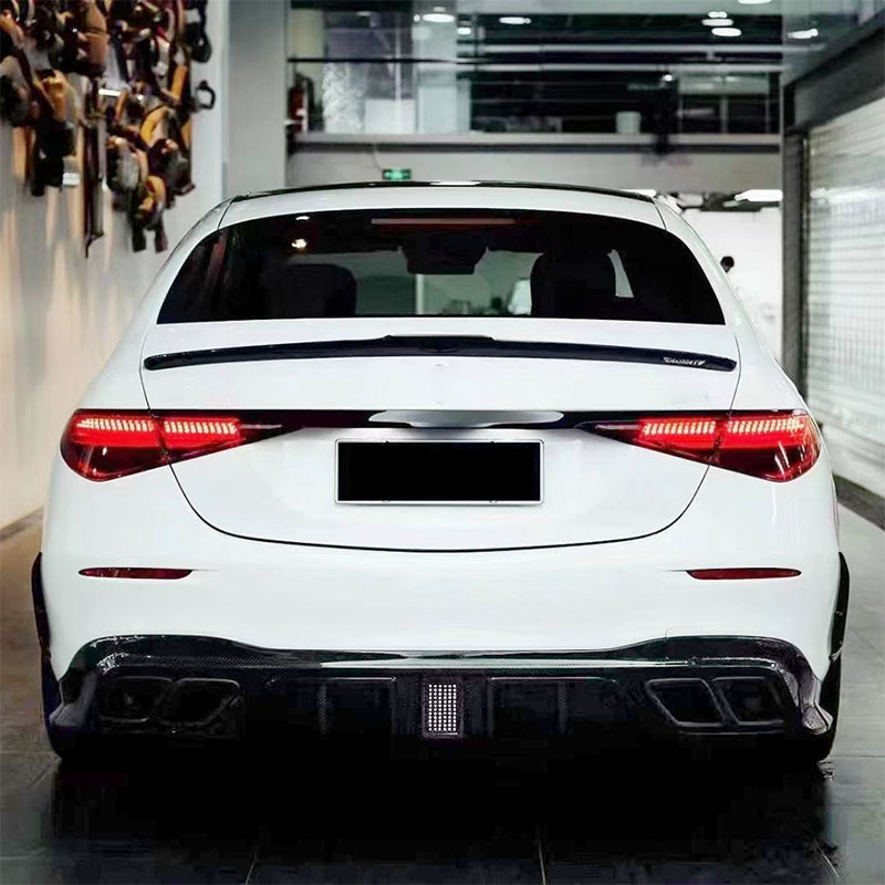 For Mercedes Benz W223 Carbon Fiber Body Kit 2021+
